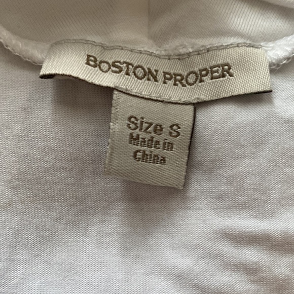 White and tan laced tank! - Picture 3 of 8